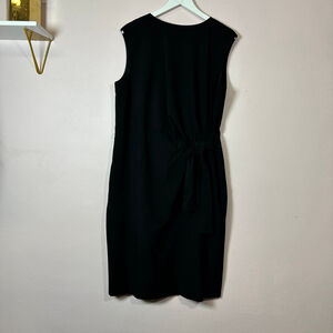 ANN TAYLOR‎ Black Sheath Dress, Size 18